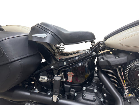 V-Twin Police Solo Seat Kit - 47-1000