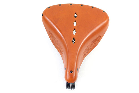 Corbin Gentry Replica Troxel Solo Seat Brown - 47-1544