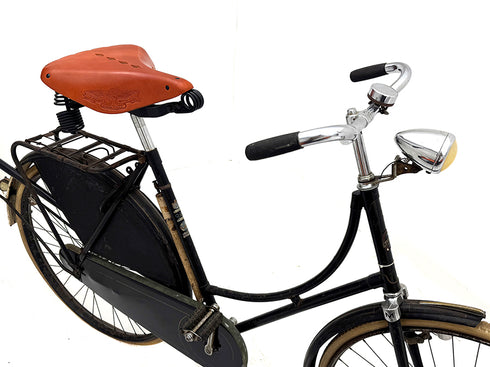 Corbin Gentry Replica Troxel Solo Seat Brown - 47-1544