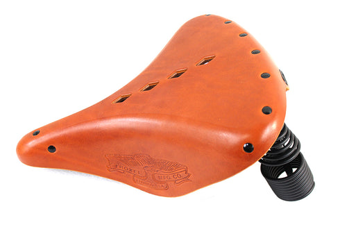 Corbin Gentry Replica Troxel Solo Saddle Formed Leather Brown - 47-1545