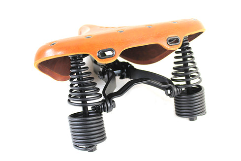 Corbin Gentry Replica Troxel Solo Saddle Formed Leather Brown - 47-1545