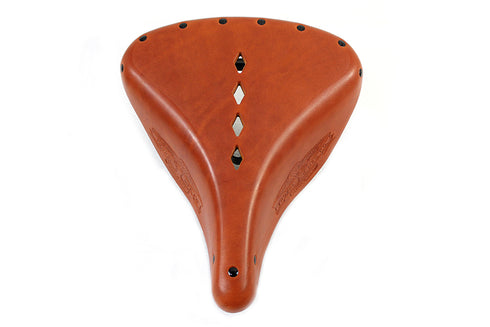 Corbin Gentry Replica Troxel Solo Saddle Formed Leather Brown - 47-1545