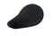 V-Twin Black Suede Solo Seat Small Pan - 47-1552