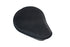 V-Twin Black Suede Solo Seat Small Pan - 47-1552