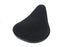 V-Twin Black Suede Solo Seat Small Pan - 47-1552