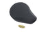V-Twin Black Suede Solo Seat Small Pan - 47-1556