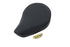 V-Twin Black Suede Solo Seat Small Pan - 47-1556