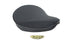 V-Twin Black Suede Solo Seat Small Pan - 47-1556