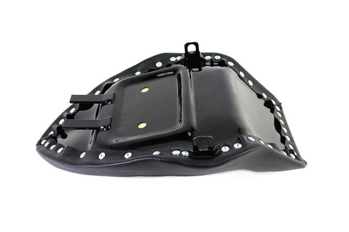 V-Twin Tuck and Roll Frame Mount Solo Seat Set - 47-1654