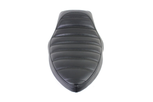 V-Twin Tuck and Roll Frame Mount Solo Seat Set - 47-1654