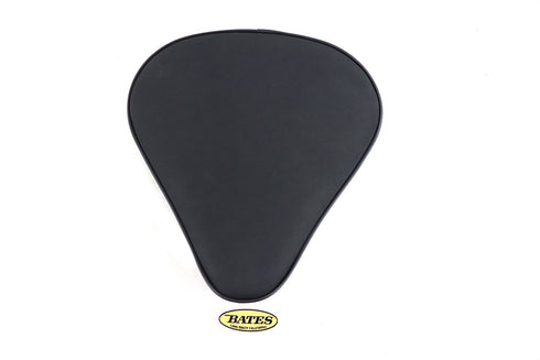 V-Twin Black Suede Solo Seat Large Pan - 47-1680