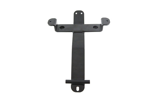 V-Twin Police Seat T Bracket Black - 47-1765