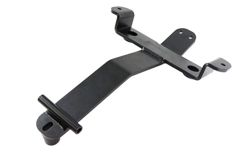 V-Twin Police Seat T Bracket Black - 47-1765
