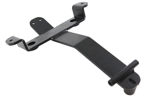 V-Twin Police Seat T Bracket Black - 47-1765