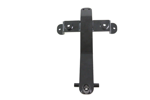 V-Twin Police Seat T Bracket Black - 47-1765