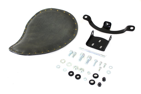 Bates Solid Mount Bates Spring Saddle Solo Seat Kit - 47-1805