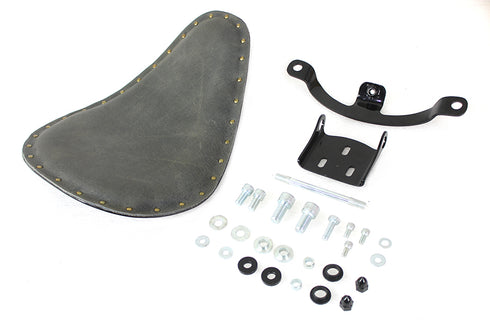 Bates Solid Mount Bates Spring Saddle Solo Seat Kit - 47-1805