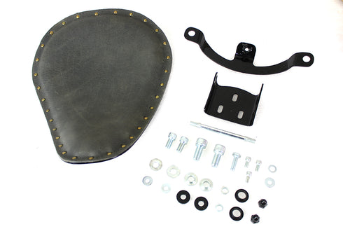 Bates Solid Mount Bates Spring Saddle Solo Seat Kit - 47-1805