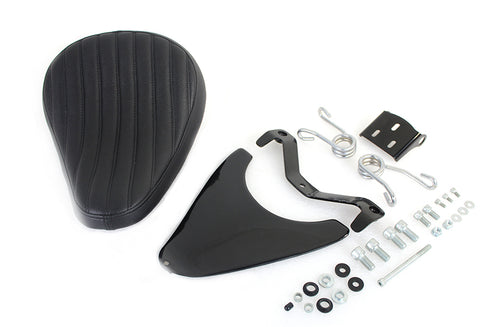 Corbin Gentry Spring Mount Bates Tuck and Roll Solo Seat Kit - 47-1813