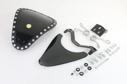 Corbin Gentry Spring Mount Bates Tuck and Roll Solo Seat Kit - 47-1813