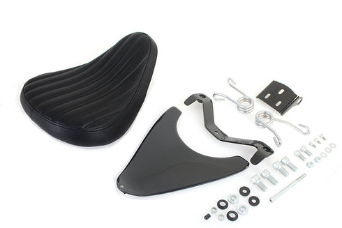 Corbin Gentry Spring Mount Bates Tuck and Roll Solo Seat Kit - 47-1813
