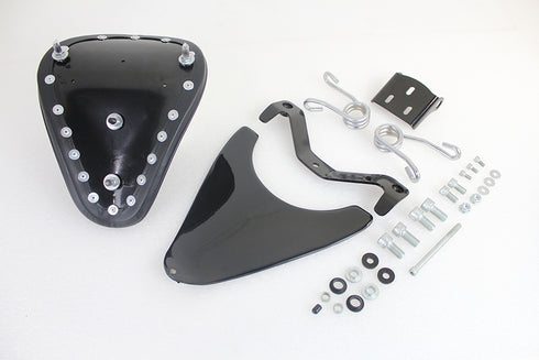 Corbin Gentry Spring Mount Bates Tuck and Roll Solo Seat Kit - 47-1816