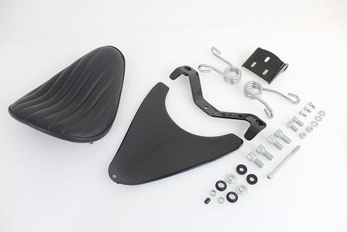 Corbin Gentry Spring Mount Bates Tuck and Roll Solo Seat Kit - 47-1816