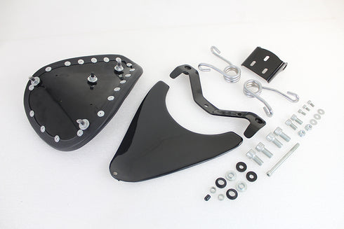 Corbin Gentry Spring Mount Bates Tuck and Roll Solo Seat Kit - 47-1816