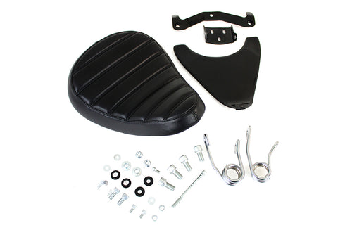 Corbin Gentry Spring Mount Bates Tuck and Roll Solo Saddle Seat Kit - 47-1819