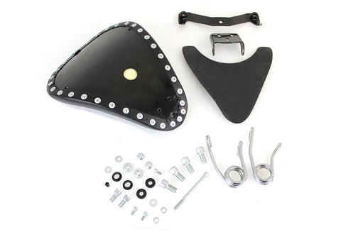 Corbin Gentry Spring Mount Bates Tuck and Roll Solo Saddle Seat Kit - 47-1819