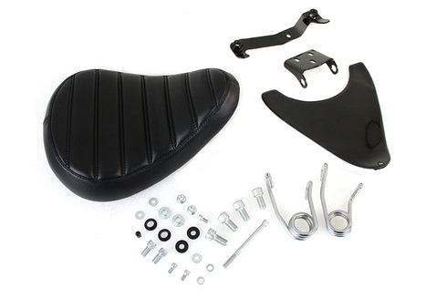 Corbin Gentry Spring Mount Bates Tuck and Roll Solo Saddle Seat Kit - 47-1819