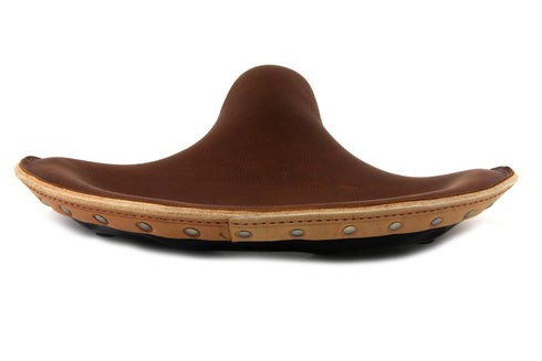 Corbin Gentry Corbin Gentry Brown Solo Seat - 47-1938