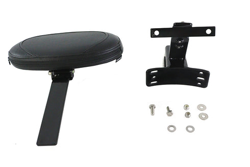 V-Twin Driver Backrest Pad Black - 47-1941
