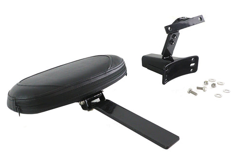 V-Twin Driver Backrest Pad Black - 47-1941