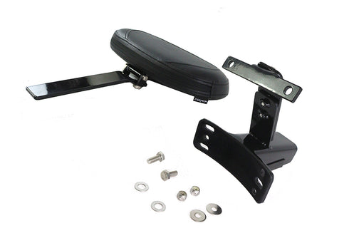 V-Twin Driver Backrest Pad Black - 47-1941