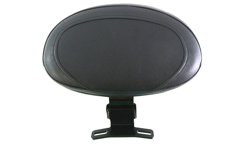 V-Twin Driver Backrest Pad Black - 47-1943