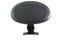 V-Twin Driver Backrest Pad Black - 47-1943