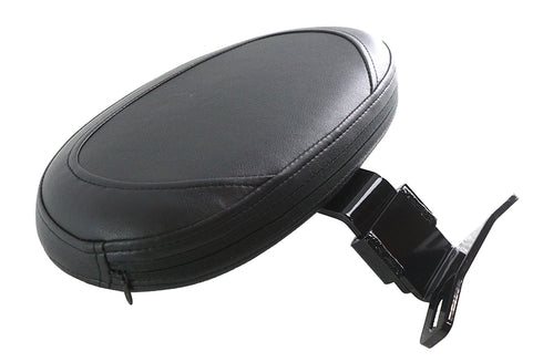V-Twin Driver Backrest Pad Black - 47-1943