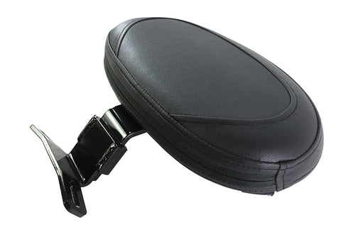 V-Twin Driver Backrest Pad Black - 47-1943