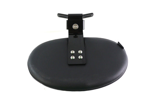 V-Twin Driver Backrest Pad Black - 47-1943