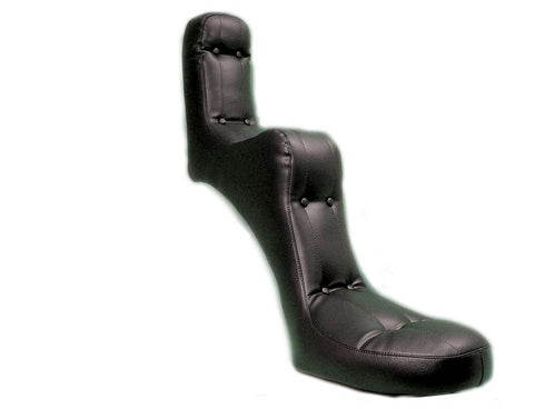 Corbin Gentry Corbin Gentry Rigid Hi-Back Seat Black Naugahyde - 47-1966