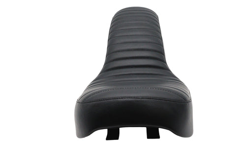 Corbin Gentry Corbin Gentry Tuck and Roll Seat Black - 47-6584