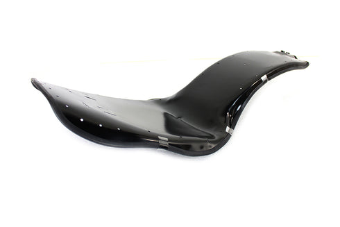 Corbin Gentry Banana Seat Pan Painted Black - 47-8601A