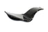 Corbin Gentry Banana Seat Pan Painted Black - 47-8601A