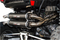 TRINITY RACING Stage 5 Dual Exhaust - Black TR-4153D-BK