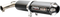 TRINITY RACING Stage 5 Slip-On Muffler - Black TR-4158S-BK