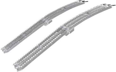 YUTRAX Arched Folding Ramps - 12"x 89" TX107