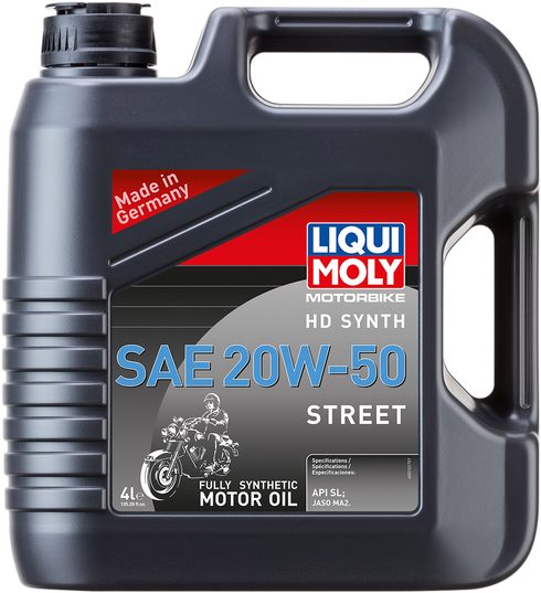 LIQUI MOLY H-D? Synthetic 4T Street Oil - 20W-50 - 4 Liter 20102