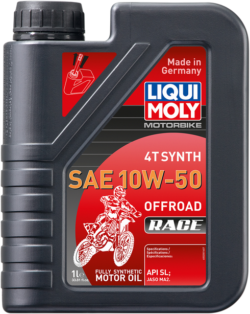 LIQUI MOLY Offroad Synthetic Oil - 10W-50 - 1L 20078