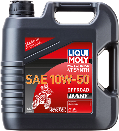 LIQUI MOLY Off-Road Synthetic Oil - 10W-50 - 4L 20080